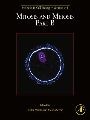cover image of Mitosis and Meiosis Part B